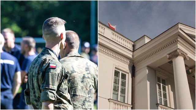 Lenkija neutralizavo droną, skraidžiusį virš vyriausybės pastatų: sulaikyti du baltarusiai