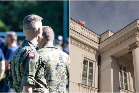 Lenkija neutralizavo droną, skraidžiusį virš vyriausybės pastatų: sulaikyti du baltarusiai