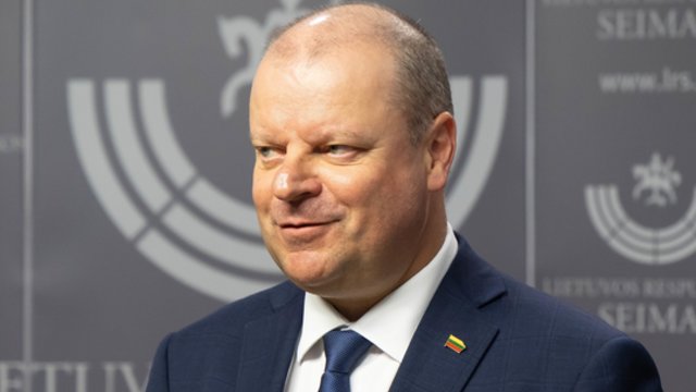 Situaciją koalicijoje S. Skvernelis vadina chaosu su tragikomedijos elementais: prezidentas nekaltas