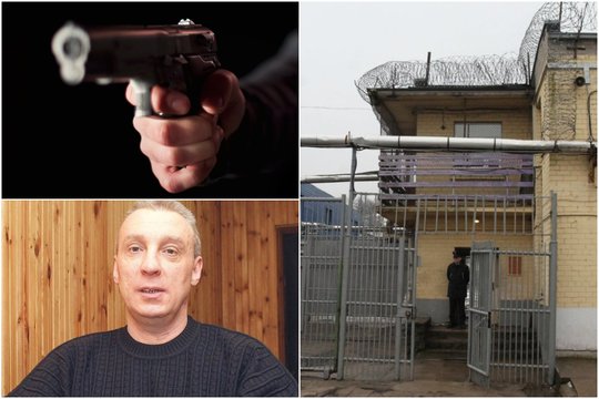 Kauno mafijos šului Marafonui – nelinksma žinia: rankas iki alkūnių į kraują įmerkęs žudikų gaujos vadeiva belangėje liks iki gyvos galvos