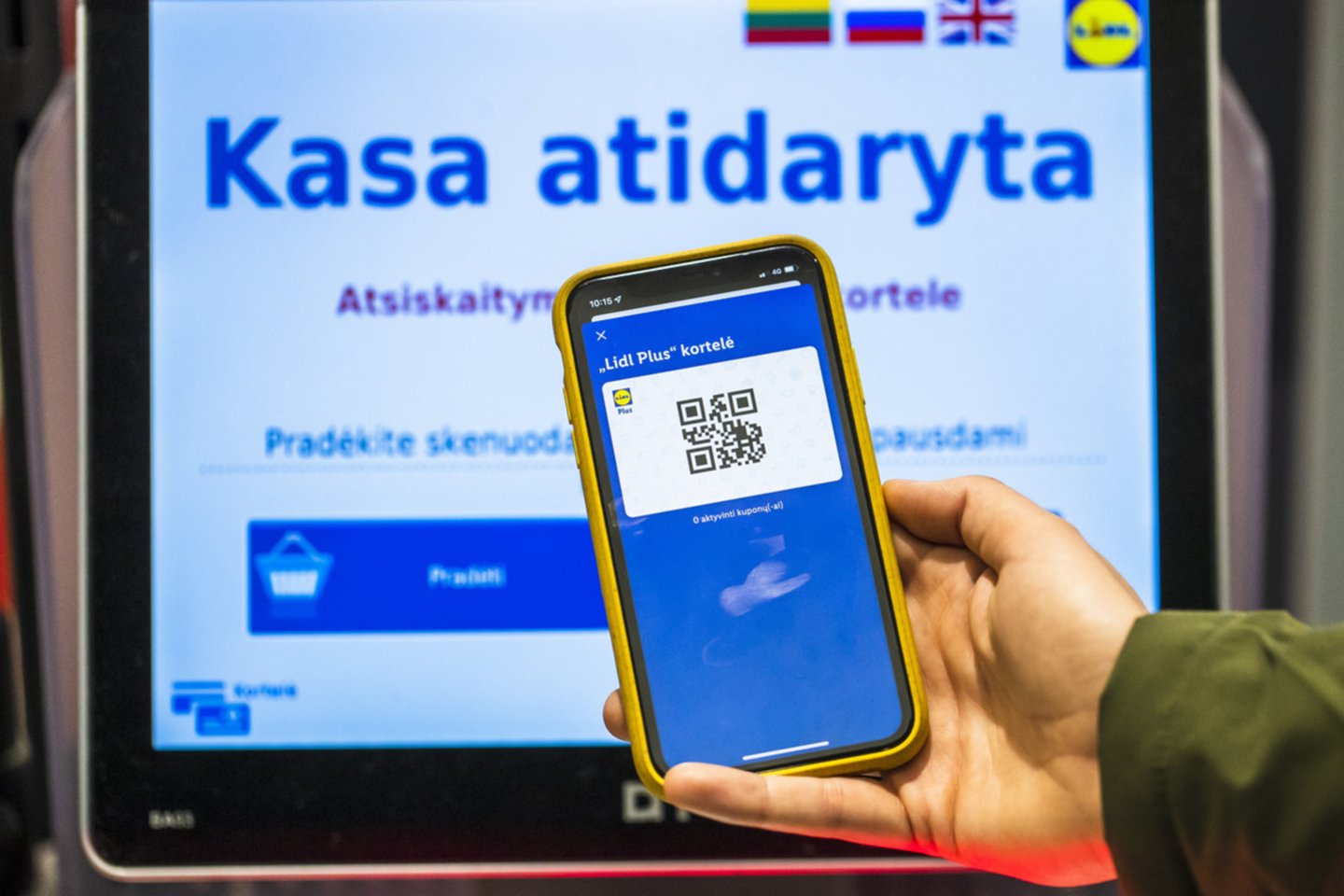 „Lidl Lietuva“ jungiasi prie Lietuvos Respublikos Ryšių reguliavimo tarnybos (RRT) inicijuoto projekto „Nė vienas nėra pamirštas“ ir prisidės prie dar šį mėnesį RRT organizuojamų praktinių skaitmeninių įgūdžių gerinimo mokymų.