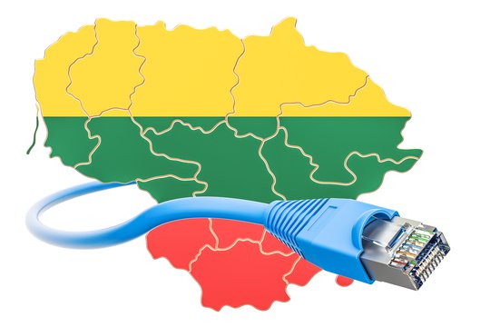 Lietuvoje – vienas pigiausių internetų Europos Sąjungoje