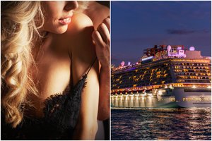 Svingerių kruize šėlusi mergina išklojo apie seksą su vyresniais keliautojais: „Perprogramavau smegenis"