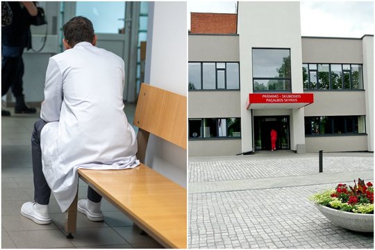 Girtutėlis vaiką apžiūrinėjęs Vilkaviškio gydytojas atsisveikino su darbu: dirbo du dešimtmečius