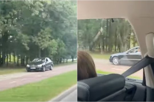 Stebisi chuliganišku pasivažinėjimu Draugystės parke: pritrūko vietos gatvėse?