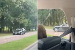 Stebisi chuliganišku pasivažinėjimu Draugystės parke: pritrūko vietos gatvėse?