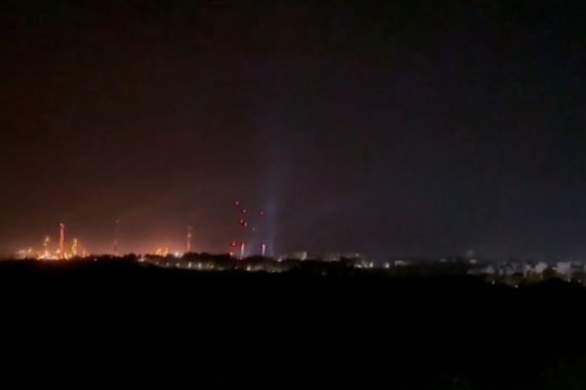 Sėkminga Ukrainos operacija ir nuostoliai Rusijai: užfiksavo smūgius Saratovo naftos perdirbimo gamyklai