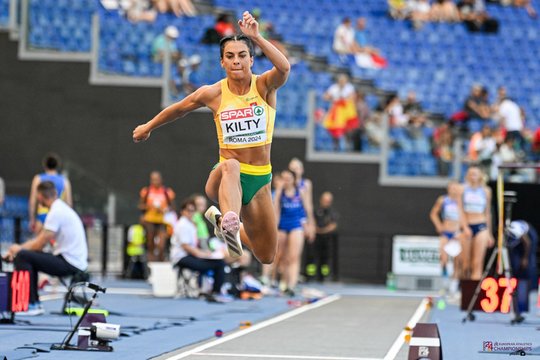 Dovilė Kilty be finalo pasaulio čempionate liko po paskutinio varžovės šuolio