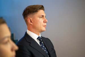 M. Sinkevičius stoja R. Žemaitaičio pusėn: mano, kad G. Nausėdos reikalavimas – „hiperbolizuotas“