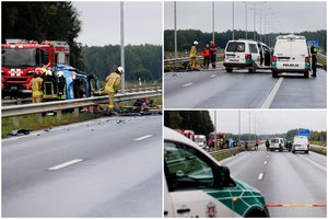Paaiškėjo, kaip prie Vilniaus įvyko baisus susidūrimas, per kurį žuvo 2 žmonės – kaltininkas važiavo prieš eismą