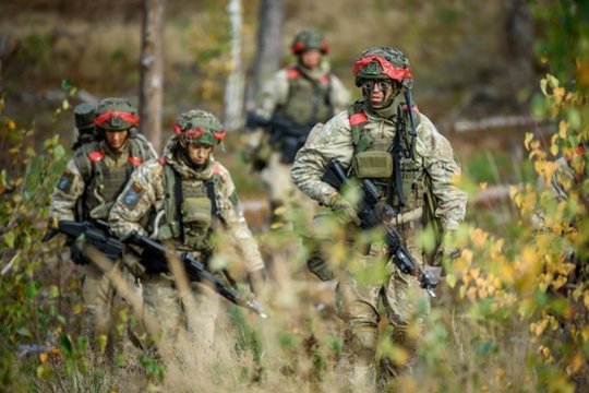 LK: pratybose „Inžinierių griausmas“ treniruojasi daugiau nei 900 karo inžinierių