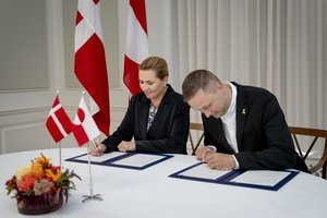 Danija investuos daugiau nei 200 mln. eurų į Grenlandijos infrastruktūrą