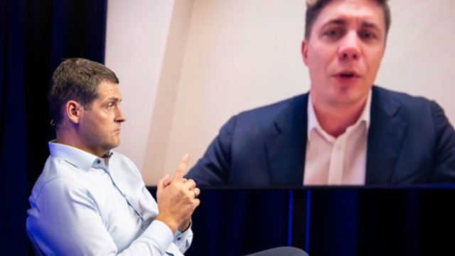 R. Žemaitaitis įvardijo geriausią kandidatą energetikos ministro pozicijai: pas jį „lapai balti“