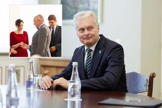 Filosofas G. Nausėdos užmojuose mato aiškų tikslą: net ir D. Grybauskaitė taip toli nenuėjo