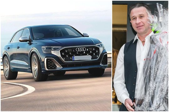 Verslininką A. Daikerį teismas pripažino recidyvistu ir pusei metų išsiuntė į kalėjimą