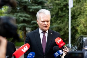 G. Nausėda: Rūdninkų karinio miestelio statybos vyksta pagal planą