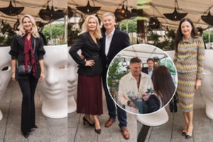 Išskirtinėje Vilniaus vietoje – Žilvino Grigaičio gimtadienio šventė: sveikino garsūs draugai