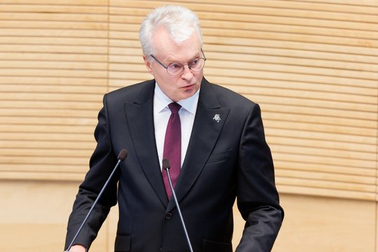 G. Nausėda: „Zapad“ pratybos Lietuvai tiesioginių grėsmių nesukėlė