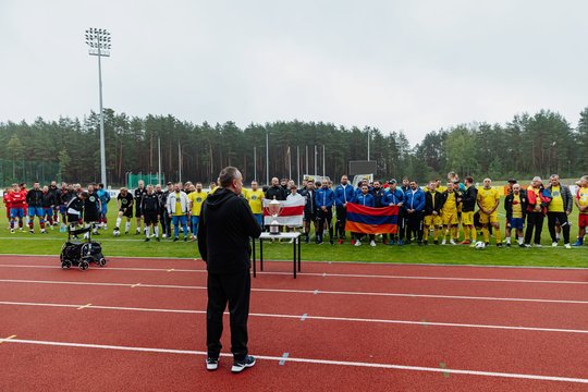 Istoriniame Europos žurnalistų futbolo čempionate – Lietuvos bronza