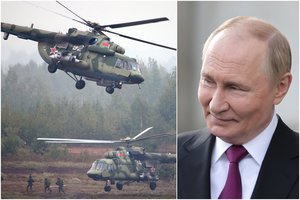 Pratybose „Zapad 2025“ – netikėtas V. Putino apsilankymas