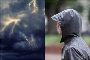 Sinoptikas įspėja, kur šniokš stiprus lietus su perkūnija: netrukus – naujas ciklonas