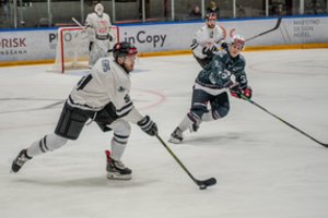 Vilniaus „Hockey Punks“ ledo ritulininkai Baltijos lygoje patyrė antrą pralaimėjimą