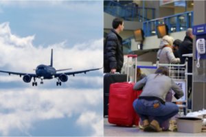Keleivė sugalvojo gudrybę, kaip lėktuve nemokėti už papildomą rankinį bagažą: daugiau to nebekartos
