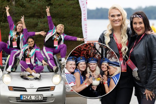 Irena Starošaitė pirmą kartą dalyvavo ralyje: „Eičiau pas savo šturmanę pamokų“