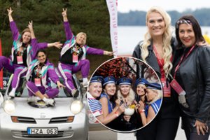 Irena Starošaitė pirmą kartą dalyvavo ralyje: „Eičiau pas savo šturmanę pamokų“