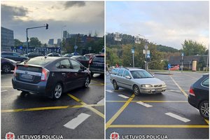 Vilniaus policija surengė retą reidą – dalis vairuotojų tokio labai laukė