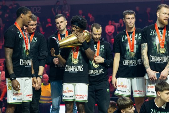 Paaiškėjo, kur vyks KMT turnyro finalo ketvertas