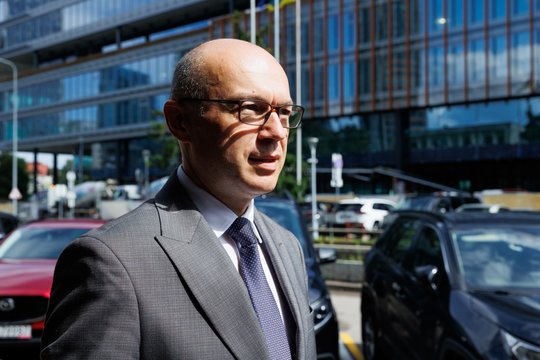 „Čekiukų“ skandalo epicentre atsidūręs E. Sabutis: „Nesijaučiu kaltas“