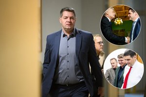 „Politinę klounadą“ iš šono stebintis A. Mazuronis: turbūt „aušriečiai“ ištraukinės dar didesnius murziukus, nei iki šiol