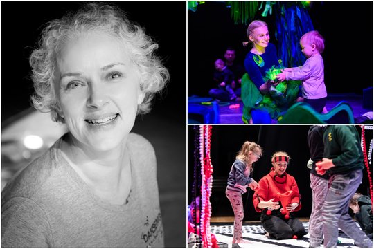 Vaikams su negalia spektaklius kurianti choreografė Birutė Banevičiūtė – apie nepastebimas mažųjų žiūrovų reakcijas