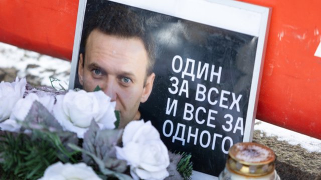 A. Navalno našlė skelbia gavusi įrodymų apie jos vyro nunuodijimą