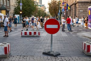 Jau nuo ketvirtadienio Vilniaus centre ribos eismą: šiomis gatvėmis nepravažiuosite