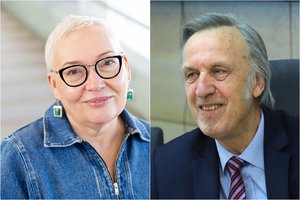 Teismas: P. Gylys pažemino buvusios europarlamentarės A. Seibutytės ir jos tėvo orumą