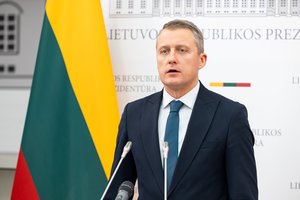 Ž. Vaičiūnas sako nesiruošiantis dirbti energetikos viceministru