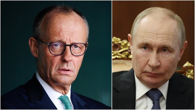 F. Merzas įsitikinęs – Ukrainos kapituliacija paskatintų V. Putiną ieškoti kito tikslo: Europa to neleis