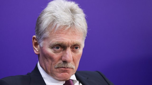 Europai planuojant atsisakyti kuro importo – D. Peskovo atsakas: pozicijos nekeisime