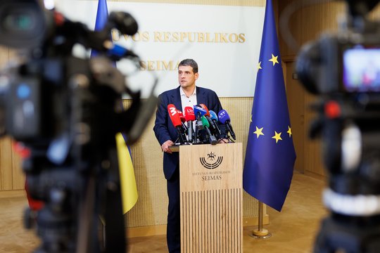 R. Žemaitaitis laikosi savo – teiks tuos pačius kandidatus: „O jei netiks, galima padėkoti ir išsiskirstyti“