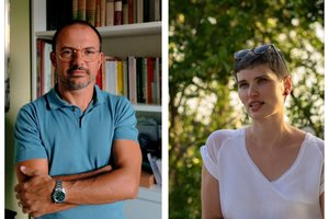 Šv. Jeronimo premijos – grožinės literatūros vertėjams Tomai Gudelytei ir Adriano Cerri