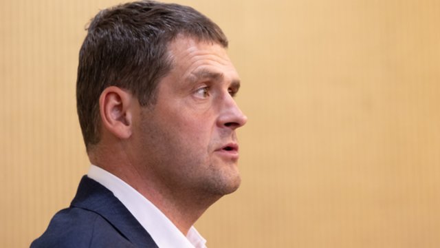 R. Žemaitaitis sureagavo dėl plano išeiti iš valdančiosios koalicijos: vietą galime užleisti