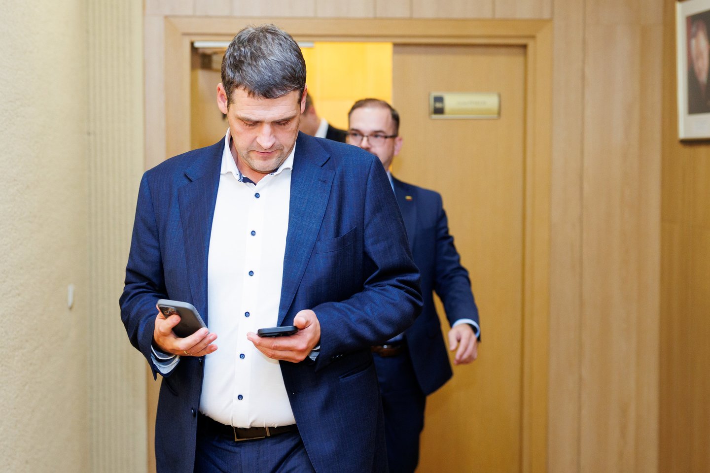 Remigijus Žemaitaitis.<br>T.Bauro nuotr.