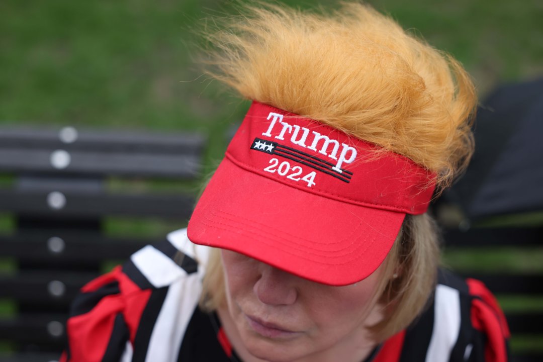 D. Trumpas atvyko į JK.<br> EPA/ELTA nuotr.