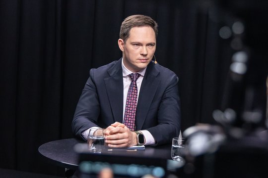 K. Vaitiekūnas apie antrosios pensijų pakopos pertvarką: skatinčiau žmones nepriimti skubotų sprendimų