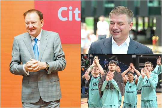 LKL prezidentas supranta G. Žiemelio pyktį ant žaidėjų ir sprendimą sustabdyti „Wolves“ klubo veiklą