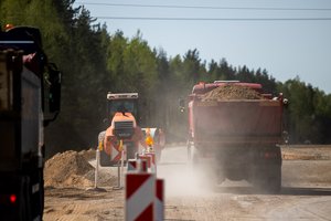 Pradedamas Elektrėnus ir Vievį jungiančio kelio atnaujinimas: praneša apie eismo ribojimus