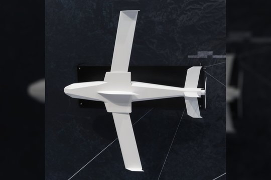 „Rheinmetall“ pristatė paslaptingą droną – ir subtiliai užsiminė, kad jis jau išbandytas Ukrainoje