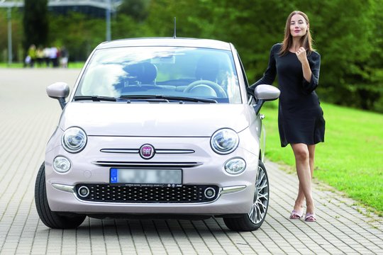 Dizainerė A. Kuzmickaitė apie savo automobilį: „Tai buvo specialus užsakymas man“